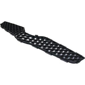 Grille Toyota Yaris Hatchback 2009-2011 Matte-Black , TO1200342