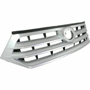 Grille Toyota Highlander 2011-2013 Black , TO1200346