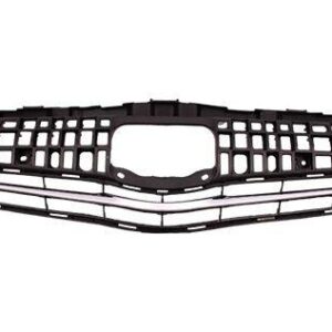 Grille Toyota Prius V 2012-2014 Matte-Dark Gray With Chrome Mldg , TO1200348