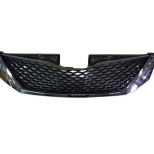Grille Toyota Sienna 2011-2014 Black Mesh With Chrome Mldg Without Cruise Control Se Model , TO1200356