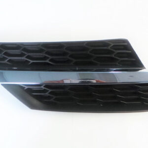 Grille Driver Side Toyota Rav4 2013-2015 With Chrome Moulding , To1200360U - Hunt Parts