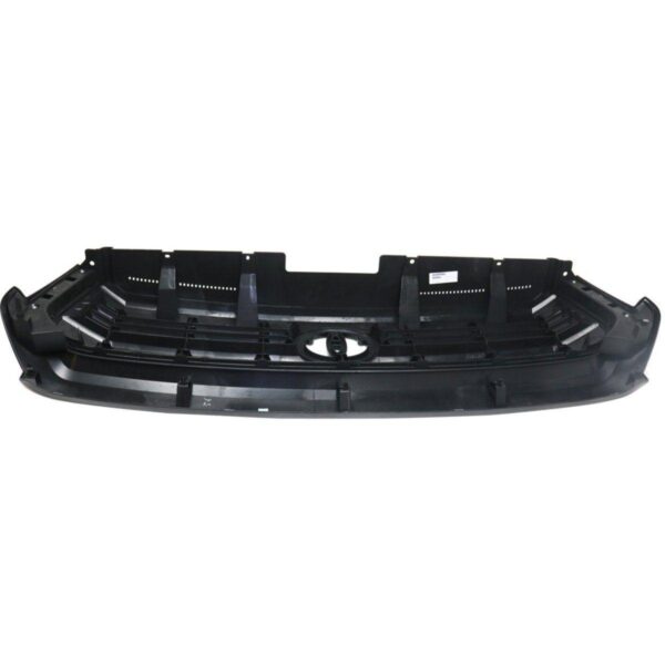 Grille Toyota Tundra 2014-2017 Painted Black With Gray Moulding Sr Model , TO1200372 - Image 5