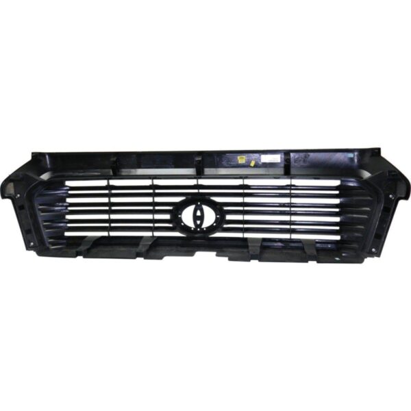 Grille Toyota Tundra 2014-2017 Painted Silver-Gray With Black Moulding Platinum Model , TO1200375 - Image 5