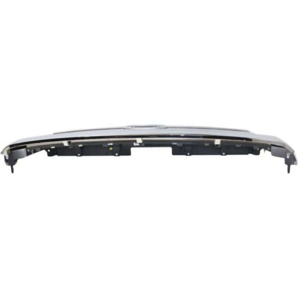 Grille Toyota Tundra 2014-2017 Painted Silver-Gray With Chrome Moulding 1794 Edition , TO1200376 - Image 2