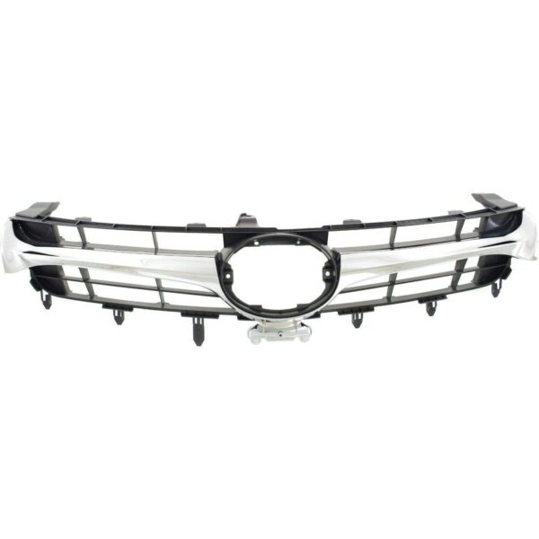 Grille Toyota Camry 2015-2017 Le/Xle Chrome/Black Without Pre-Collision , TO1200377 - Image 2