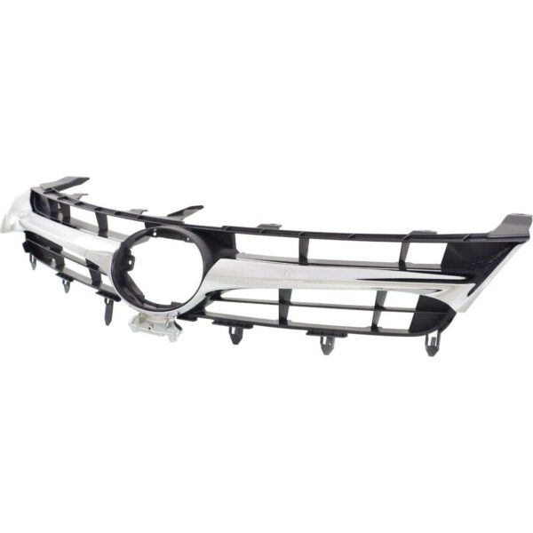 Grille Toyota Camry 2015-2017 Le/Xle Chrome/Black Without Pre-Collision , TO1200377 - Image 3