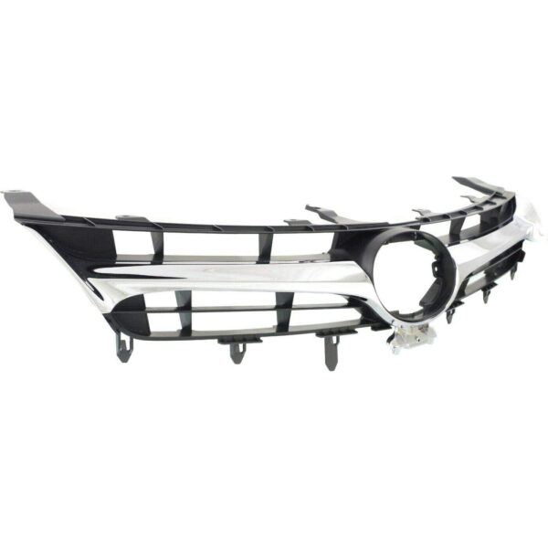 Grille Toyota Camry 2015-2017 Le/Xle Chrome/Black Without Pre-Collision , TO1200377 - Image 4