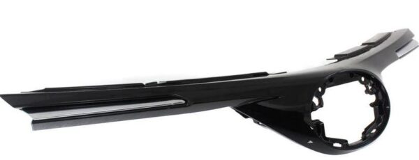 Grille Upper Toyota Rav4 2016-2018 Canada Built Exclude Se Model/For 2016 Japan Built Exclude Se Model Chrome/Gloss Black , TO1200406 - Image 2