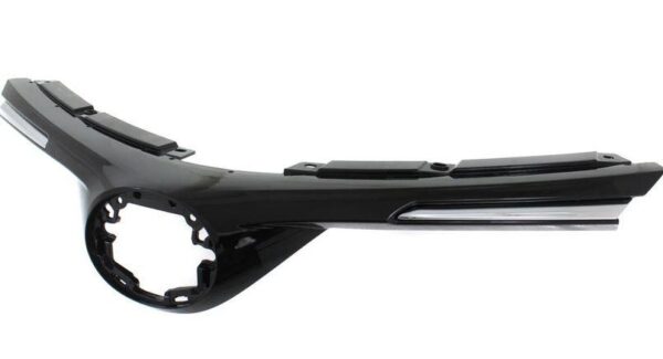 Grille Upper Toyota Rav4 2016-2018 Canada Built Exclude Se Model/For 2016 Japan Built Exclude Se Model Chrome/Gloss Black , TO1200406 - Image 3