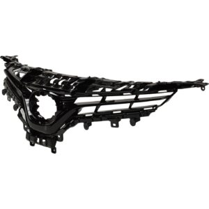 Grille Usa Built Toyota Camry 2018-2020 Glossy Gray L/Le , To1200419U - Hunt Parts