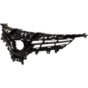 Grille Toyota Camry 2018-2020 Usa Built Glossy Gray L/Le , TO1200419