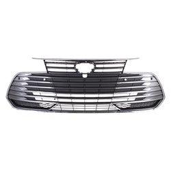 2019-2022 Toyota Avalon Grille Silver Gray With , TO1200437