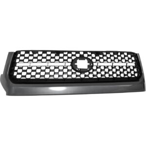 Grille Front Toyota Tundra 2018-2020 Gray With Matte Black Honeycomb Center Sr Models , To1200451 - Hunt Parts