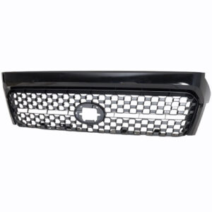 Grille Front Toyota Tundra 2018-2021 Ptd With Gray Honeycomb Center / Round Emblem , To1200452 - Hunt Parts