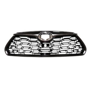 2020-2025 Toyota Highlander Grille Front Ptd Black With , TO1200456U