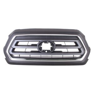 2020-2023 Toyota Tacoma Grille Front Ptm With Black Center/ , TO1200469