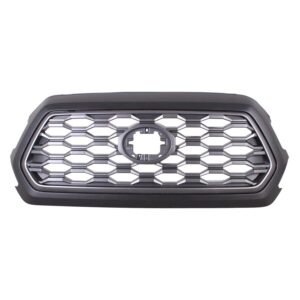 2020-2023 Toyota Tacoma Grille Front Ptd With Dark Gray , TO1200473