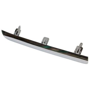 Grille Upper Moulding Chrome Driver Side Toyota Rav4 2009-2012 Ltd Model , TO1212107
