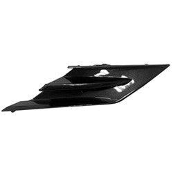 Grille Moulding Driver Side Toyota Camry 2018-2020 Ptd Silver Black Usa Built L/Le , TO1212110