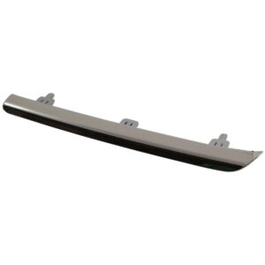 Grille Upper Moulding Chrome Passenger Side Toyota Rav4 2009-2012 Ltd Model , TO1213107