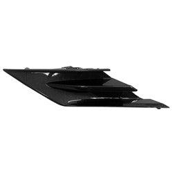 Grille Moulding Passenger Side Toyota Camry Hybrid 2018-2020 Ptd Silver Black Usa Built L/Le , TO1213110
