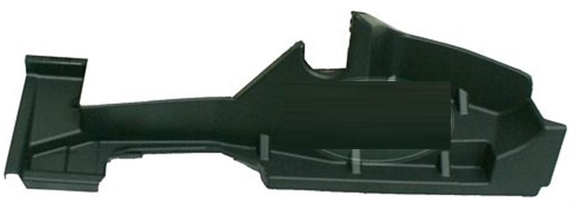 Radiator Support Lower Side Toyota Highlander 2008-2013 Deflector Passenger Side , TO1218101