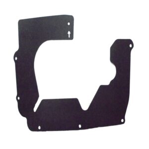 Radiator Air Deflector Driver Side/Passenger Side Toyota Tundra 2014-2021 , To1218125 - Hunt Parts
