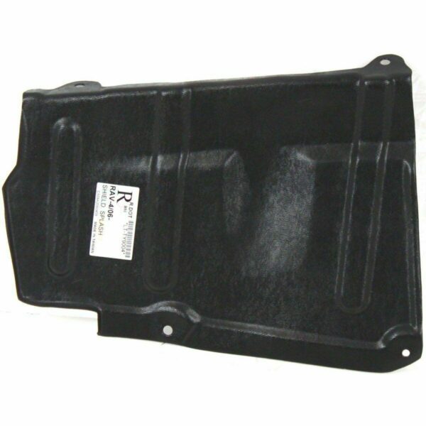 Undercar Shield Front Passenger Side Toyota Rav4 2006-2018 Exclude Nx 2.5L , TO1228147 - Image 5