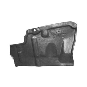 Undercar Shield Front Driver Side Lexus Nx300H 2018-2019 Exclude Nx 2.5L , TO1228210