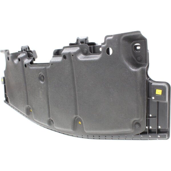 Undercar Toyota Corolla Sedan 2017-2019 Shield Black 2Pc Set-Upper/Lower , TO1228215 - Image 3