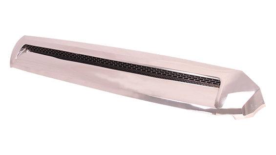Hood Moulding Front Toyota Tundra 2014-2021 Chrome/Matte Black (Sr5/Ltd/1794 Model) , TO1231100