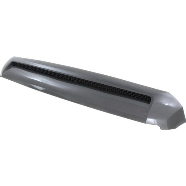 Hood Moulding Toyota Tundra 2014-2021 Matte-Black With Ptd Gray Mldg (Sr Model) , TO1231101 - Image 2