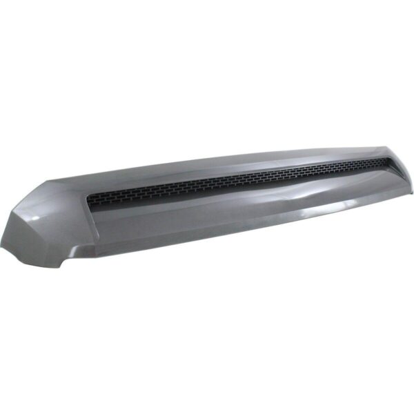 Hood Moulding Toyota Tundra 2014-2021 Matte-Black With Ptd Gray Mldg (Sr Model) , TO1231101 - Image 3