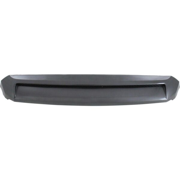Hood Moulding Toyota Tundra 2014-2021 Matte-Black With Ptd Gray Mldg (Sr Model) , TO1231101 - Image 4