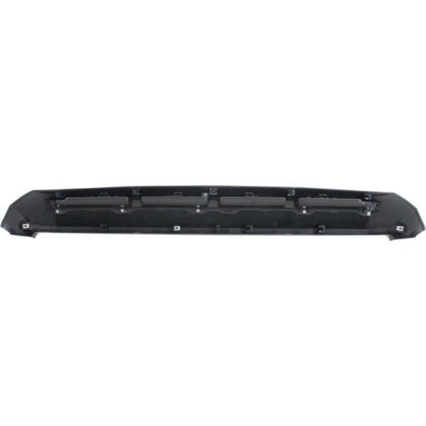 Hood Moulding Toyota Tundra 2014-2021 Matte-Black With Ptd Gray Mldg (Sr Model) , TO1231101 - Image 5