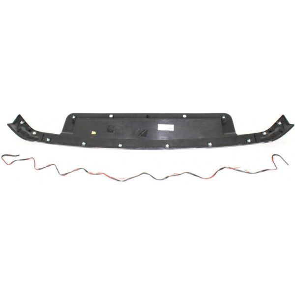 Hood Moulding Toyota Fj Cruiser 2007-2009 Matte-Black , TO1235102 - Image 2