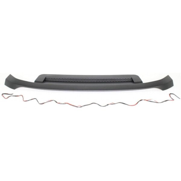 Hood Moulding Toyota Fj Cruiser 2007-2009 Matte-Black , TO1235102 - Image 4
