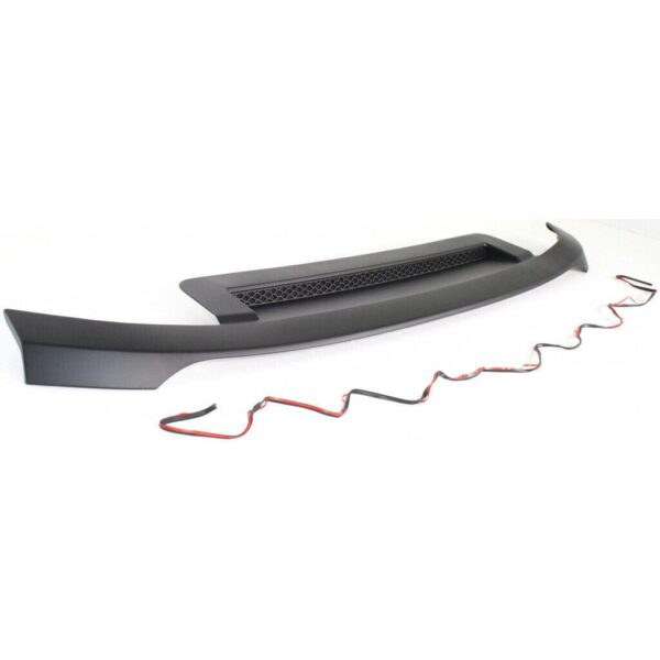 Hood Moulding Toyota Fj Cruiser 2007-2009 Matte-Black , TO1235102 - Image 5