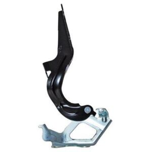 2021-2025 Toyota Sienna Hood Hinge Passenger Side Steel , TO1236259