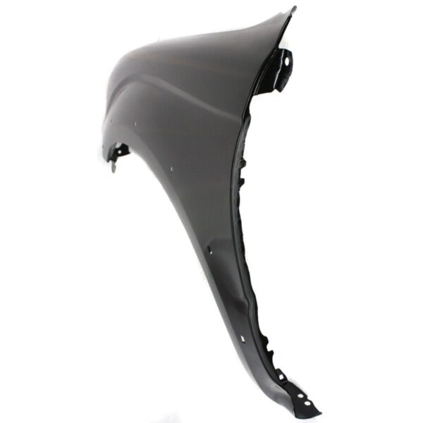 Fender Front Driver Side Toyota Tacoma 2001-2004 With Flare Hole Capa , TO1240188C - Image 4