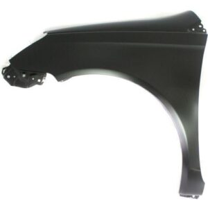 Fender Front Driver Side Toyota Echo 2003-2005 With Wheel Moulding Hole , TO1240198