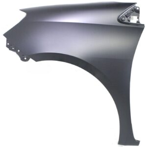 Fender Front Driver Side Toyota Sienna 2004-2010 Without Antenna Hole Capa , TO1240202C