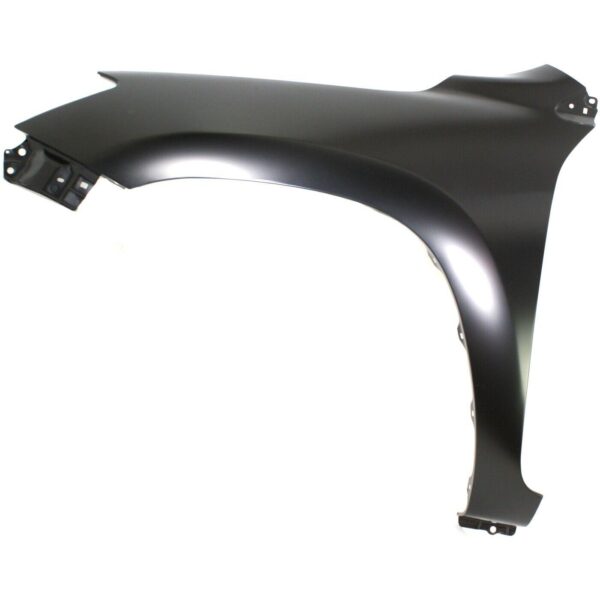 Fender Front Driver Side Toyota Rav4 2006-2012 Without Flare Hole , TO1240210 - Image 2