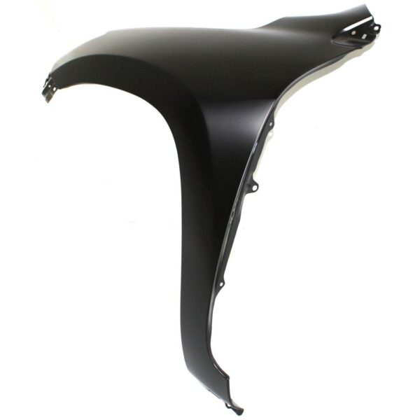Fender Front Driver Side Toyota Rav4 2006-2012 Without Flare Hole , TO1240210 - Image 3