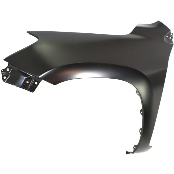 Fender Front Driver Side Toyota Rav4 2006-2012 Without Flare Hole , TO1240210 - Image 4
