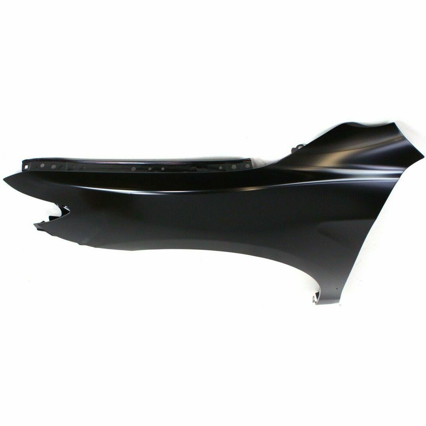 Fender Front Driver Side Toyota Camry 2007-2011 Capa , TO1240211C