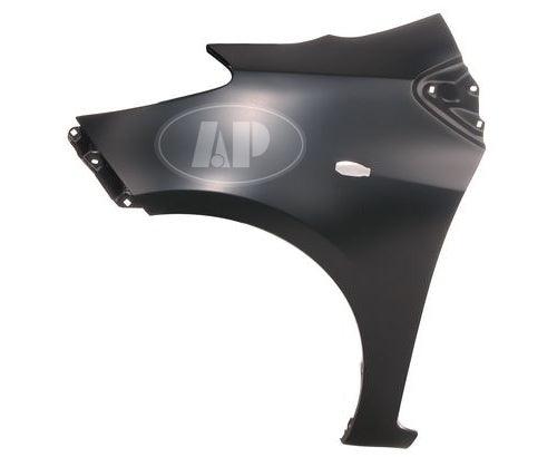 Fender Front Driver Side Toyota Yaris Hatchback 2006-2011 With Side Lamp Hole , TO1240215