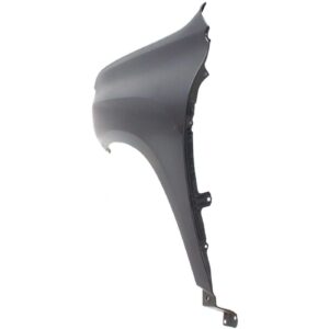 Fender Front Driver Side Toyota Highlander Hybrid 2008-2010 Capa , TO1240219C