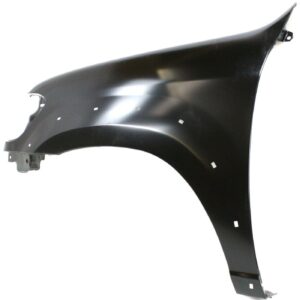 Fender Front Driver Side Toyota Sequoia 2005-2007 Double Cab With Flare Steel , TO1240222