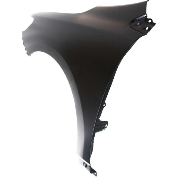 Fender Front Driver Side Toyota Corolla Sedan 2009-2013 Capa , TO1240224C - Image 2